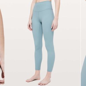 Lululemon Wunder Under High Rise Luxtreme 25”